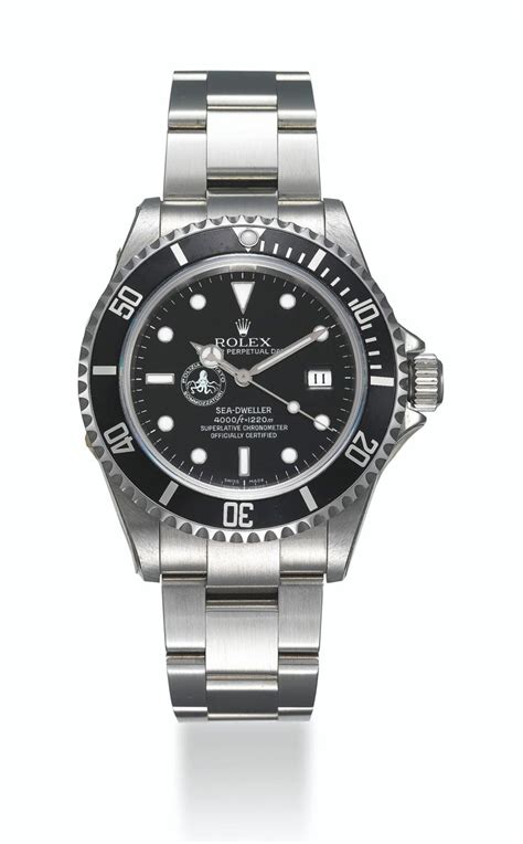 rolex sea dweller polizia di stato sommozzatori|ROLEX, LIMITED EDITION STEEL SEA.